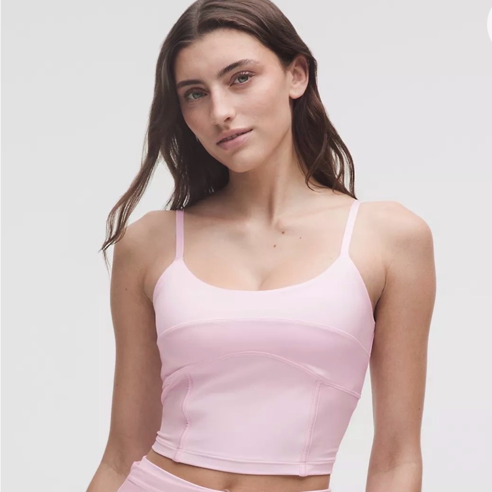 Lululemon Athletica Align Light Pink sz 8